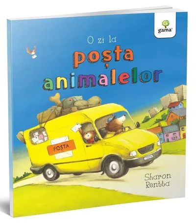 O zi la poșta animalelor - Hardcover - Sharon Rentta