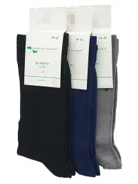 Comfort Sosete bambus pentru barbati 39-42 Diverse culori