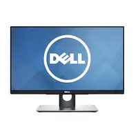 Monitor LED IPS Dell P2418 Professional 23.8", Full HD, VGA, HDMI, DisplayPort, Webcam, Boxe, Negru