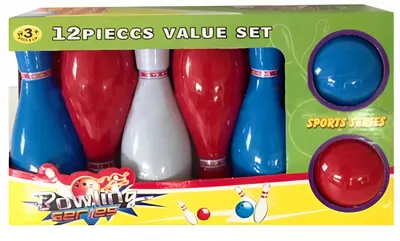 Raya Toys - Set de bowling, 20 cm