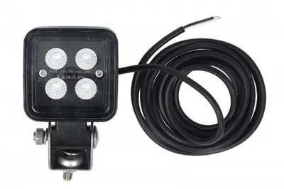 Lumina lucru (LED, 2000lm, numar diode: 4, latime: 76mm, lungime cablu: 0,25m)