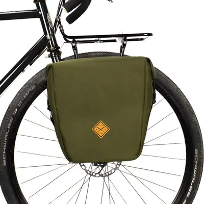 Geantă bicicletă Pannier Large Olive RESTRAP