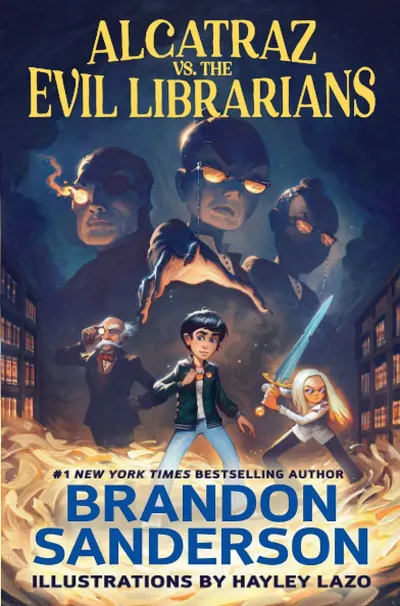 Alcatraz vs. the Evil Librarians