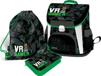 Set școlar Lizzy Card VR Gamer - Ghiozdan, geantă de sport și penar