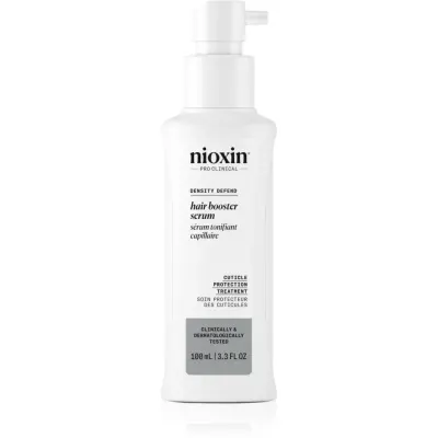 Nioxin Density Defend Hair Booster Serum ser fortifiant pentru parul deteriorat si fragil 100 ml