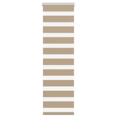 vidaXL Jaluzea tip zebra 45x150 cm lățime țesătură 40,9 cm poliester