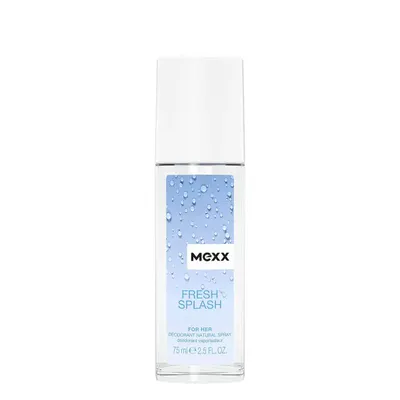 Deodorant spray, Mexx, Fresh Splash, femei, 75 ml