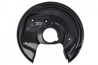 Protectie disc frana spate stanga potrivit SKODA YETI; VW BEETLE, EOS, JETTA IV, SCIROCCO III 1.2-2.5 03.06