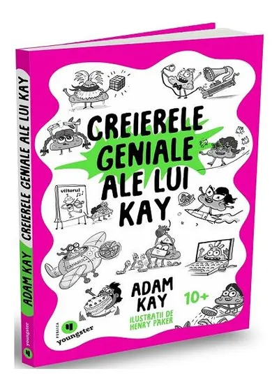 Creierele geniale ale lui Kay - Paperback brosat - Adam Kay
