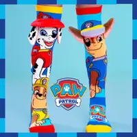 Șosete lungi colorate Madmia Paw Patrol pentru băieți 6-99 ani