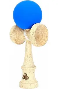 Kendama KBR Solid Rubber. Albastru