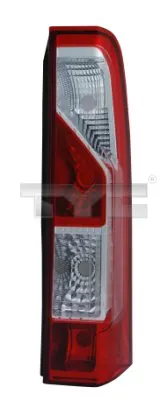 Stop tripla lampa spate stanga (Semnalizator alb, culoare sticla: rosu) OPEL MOVANO RENAULT MASTER BUS CAROSERIE dupa 2010
