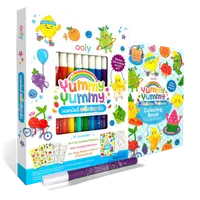 Set de Colorat Parfumat Yummy Yummy , 3 in 1