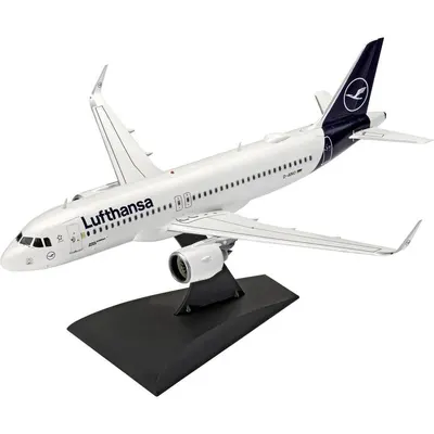Model asamblabil Revell Avioane moderne - Airbus A320neo Lufthansa