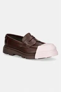 Camper mocasini pentru femei din piele Junction