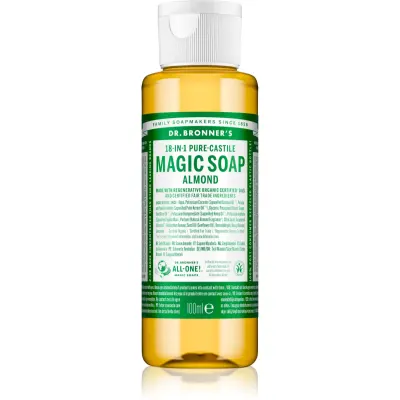 Dr. Bronner’s Almond săpun lichid universal 100 ml