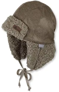 Căciulă de iarnă cu urechi pentru bebeluşi din piele eco Sterntaler - 51 cm, 18-24 luni