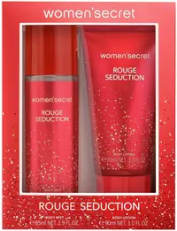 Women'Secret Set Rouge Seduction - Spray și loțiune de parfum, 85 + 90 ml