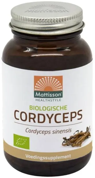 Cordyceps, 60 capsule, Mattisson Healthstyle