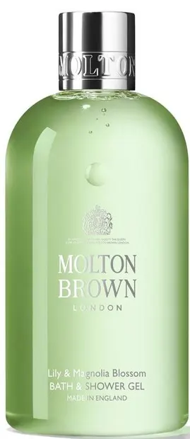 Molton Brown Gel de duș Lily & Magnolia Blossom, 300 ml