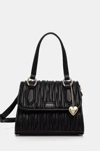 HUGO geantă crossbody pentru femei, cu imitație de piele Clioh M_Top Handle
