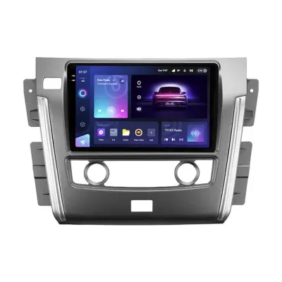 Navigatie Auto Teyes CC3 2K Nissan Patrol Y62 2010-2020 4+64GB 9.5" QLED Octa-core 2Ghz, Android 4G Bluetooth 5.1 DSP