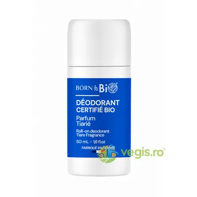 Deodorant Roll-On cu Monoi de Tiare Bio 50ml