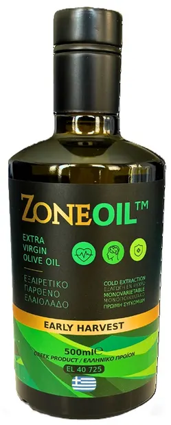 Zone Oil RX Extra Virgin Ulei de măsline, 500 ml, Enervit EnerZona