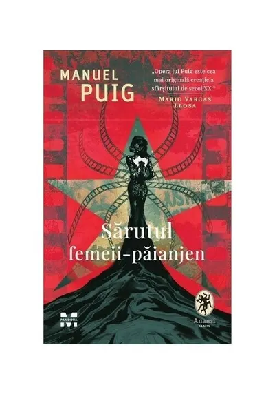 Sarutul femeii-paianjen