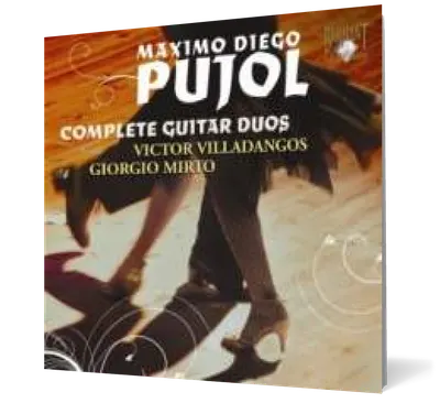 Pujol, M D: Guitar Duos (complete)