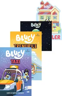 Pachet Bluey Aventuri de citit in familie