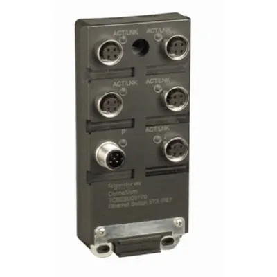 Comutator Ethernet Connexium 5 Porturi 10Base-T/100Base-Tx - 24 V C.C. - Ip67 - M12