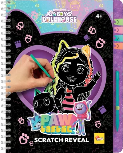 Sketchbook Lisciani Gabby's Dollhouse – Pawtastic