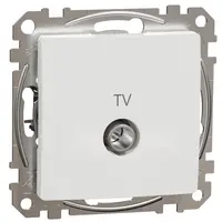 Priza TV intermediara 7dB Schneider Sedna Design SDD111474, alb