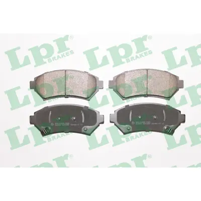 Set placute frana, frana disc LPR 05P1054