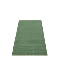 Covor pentru exterior și interior verde 85x160 cm Mono Leaf Oregano – Pappelina