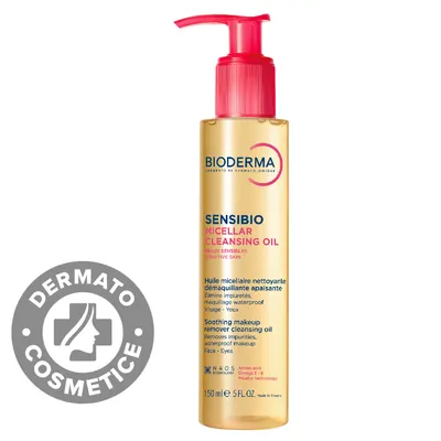 Ulei micelar Sensibio, 150ml, Bioderma