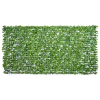 Outsunny Rulou Gard Viu Artificial PE pentru Balcon și Grădină cu Frunze de Artar Verde 300x150cm | Aosom Romania
