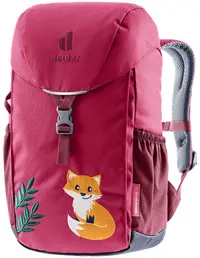 Rucsac pentru copii Deuter - Waldfuchs, 10 L, roşu