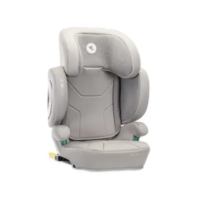 Scaun auto, Lorelli Growgo, Isofix, pliabil, protectii laterale extensibile, spatar reglabil, tetiera reglabila, 100-150 cm, Grey