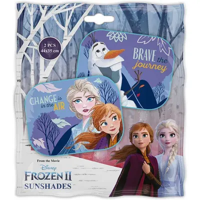 Set 2 parasolare Frozen Brave Seven SV9339