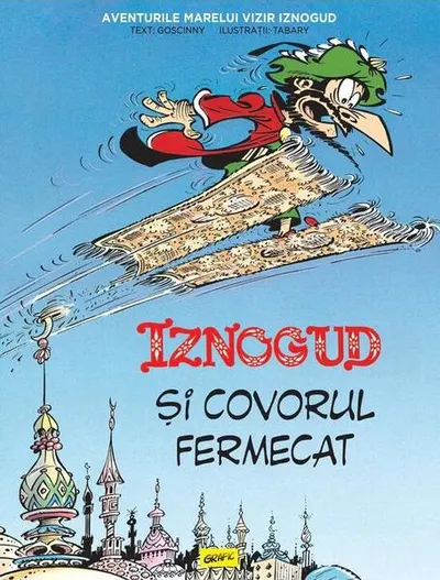 Iznogud și covorul fermecat - Hardcover