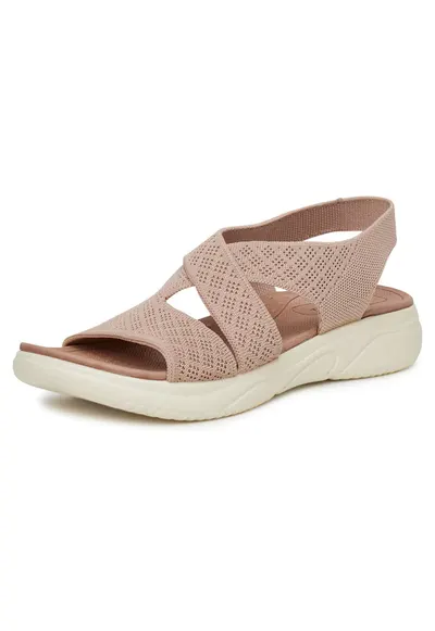 Sandale dama - R25SS02836 - roz - tesatura