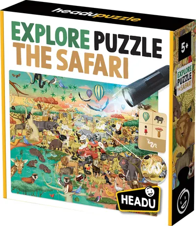 Joc amuzant Headu - Joaca si cunoaste, Safari