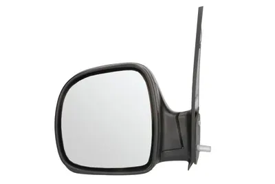 Oglinda stanga potrivit MERCEDES VIANO, VITO 2003-2014 - manuala, asferic, crom