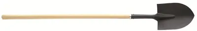 Lopată canadiană Herly – Cu mâner din lemn, 146 cm, 1,6 mm