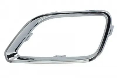 Element bara fata dreapta (plastic, crom) potrivit JEEP CHEROKEE KL 01.18