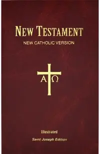 St. Joseph New Catholic Version New Testament: Pocket Edition