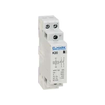 Contactor Modular K20 25a 230 2no