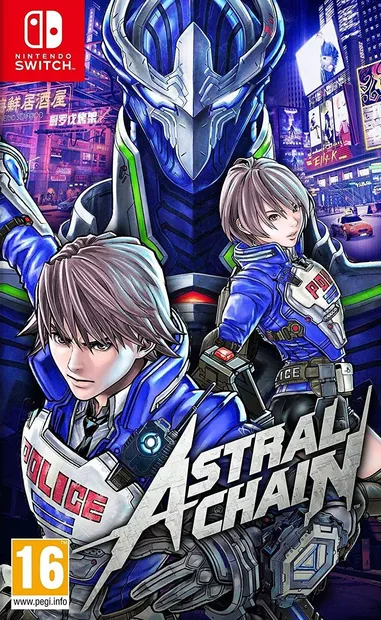 ASTRAL CHAIN (Nintendo Switch)